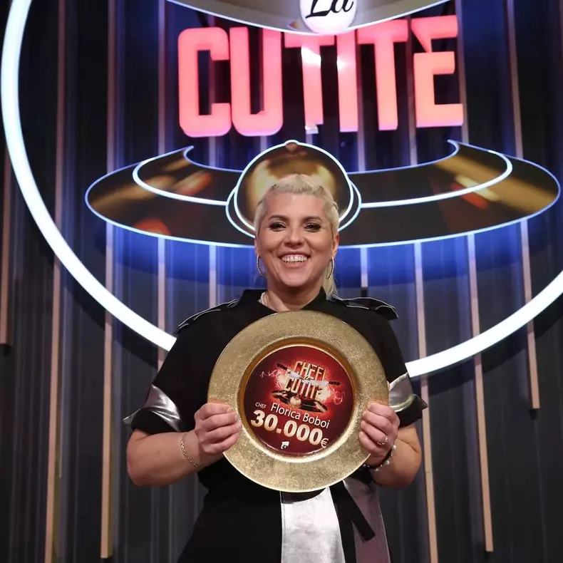 Florica Baboi, câștigătoarea trofeului „Chefi la cuțite” 2022, surpriză spectaculoasă din partea soțului ei