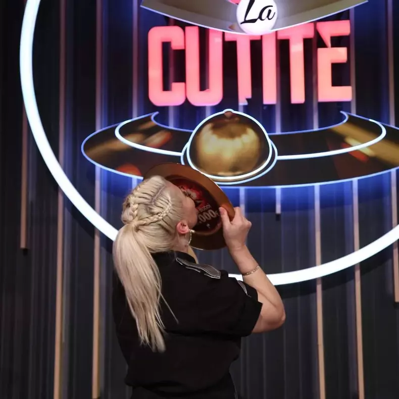 Florica Baboi, câștigătoarea trofeului „Chefi la cuțite” 2022, surpriză spectaculoasă din partea soțului ei