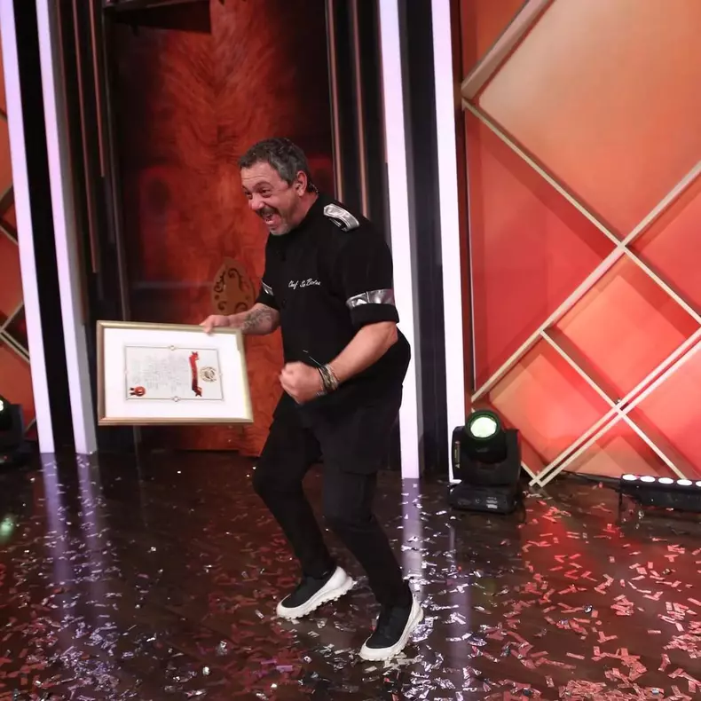 Florica Baboi, câștigătoarea trofeului „Chefi la cuțite” 2022, surpriză spectaculoasă din partea soțului ei