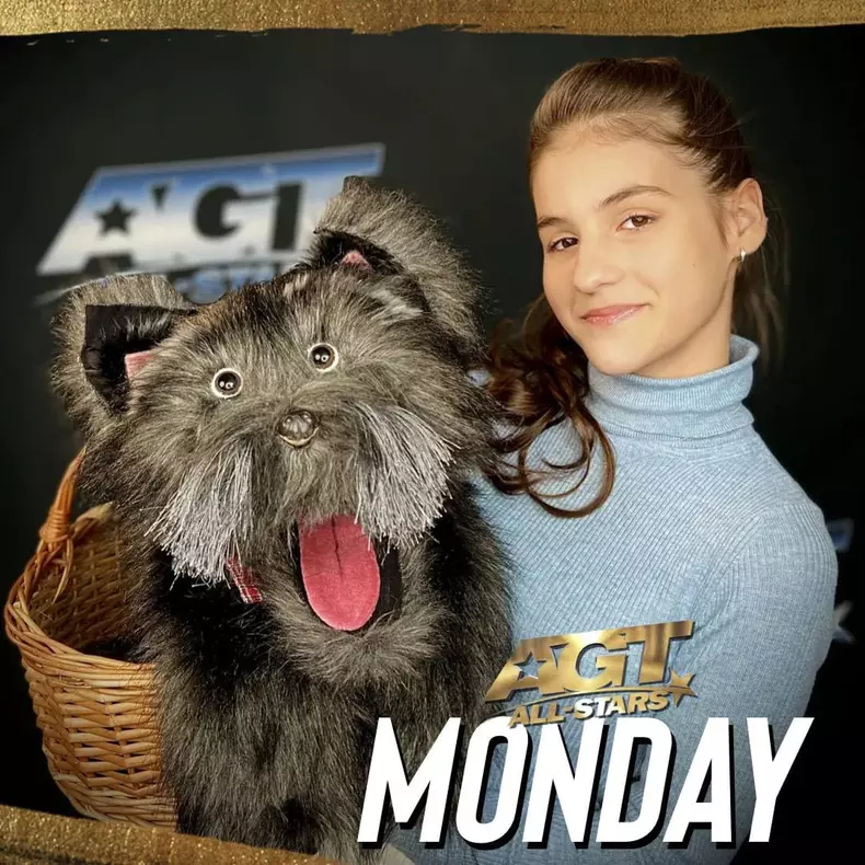 Ana Maria Mărgean, în finala „America's Got Talent All-Stars”