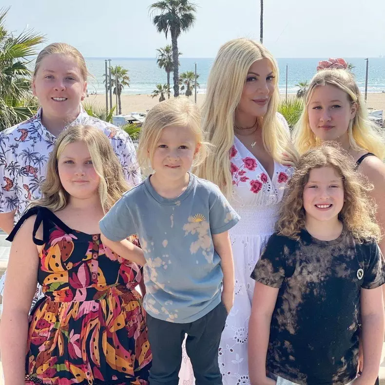 Tori Spelling, dezvăluiri despre boala cu care a fost diagnosticată fiica ei