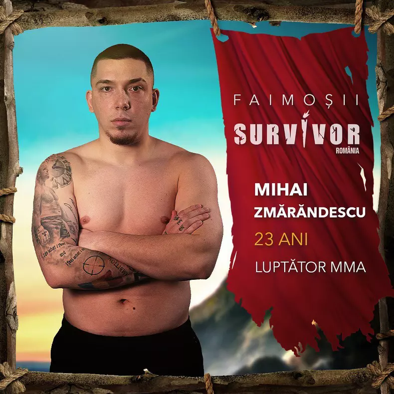 Cine este Mihai Zmărăndescu, concurentul de la Survivor România 2023 (3)
