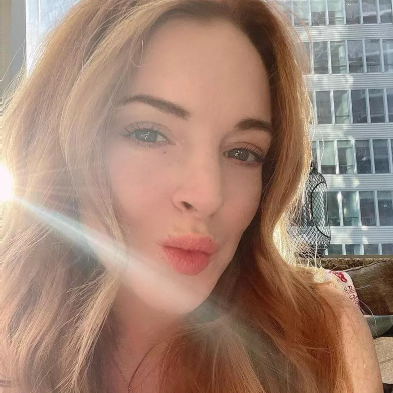 Lindsay Lohan este însărcinată pentru prima dată. Cum a făcut anunțul