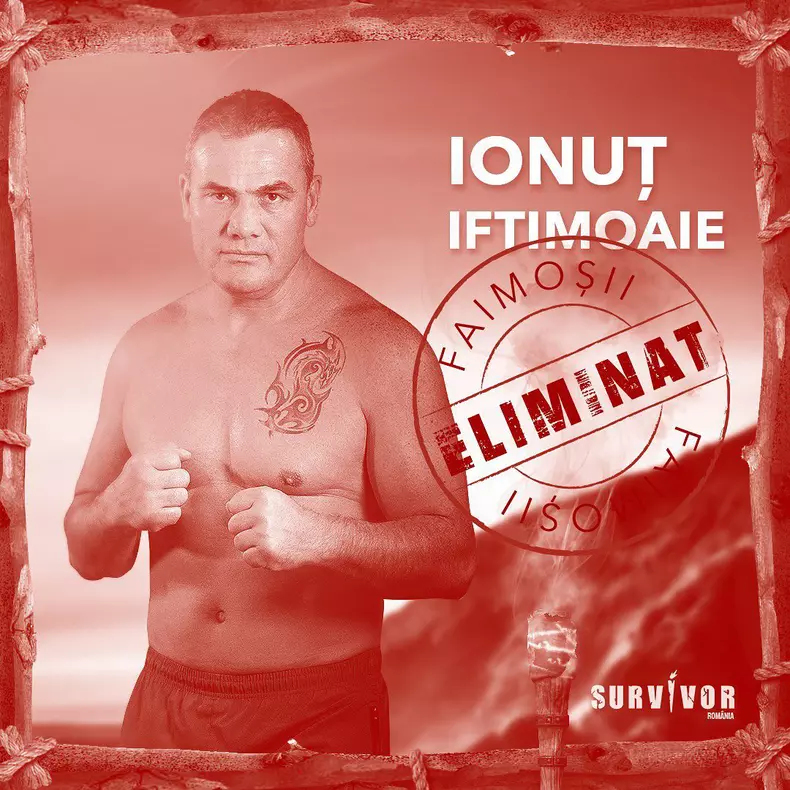 Ionuț Iftimoaie părăsește Survivor România 2023. Fostul luptător, discurs în lacrimi. „Plătesc cu lucrul cel mai de preț”