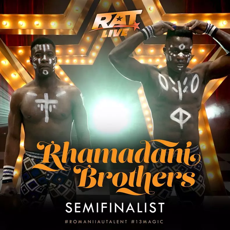 Ramadhani Brothers (acrobați) – semifinaliști Românii au talent 2023