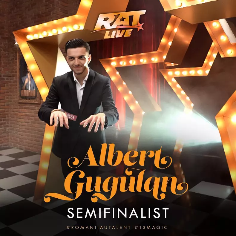 Albert Gugulan (pianist) – semifinalist Românii au talent 2023