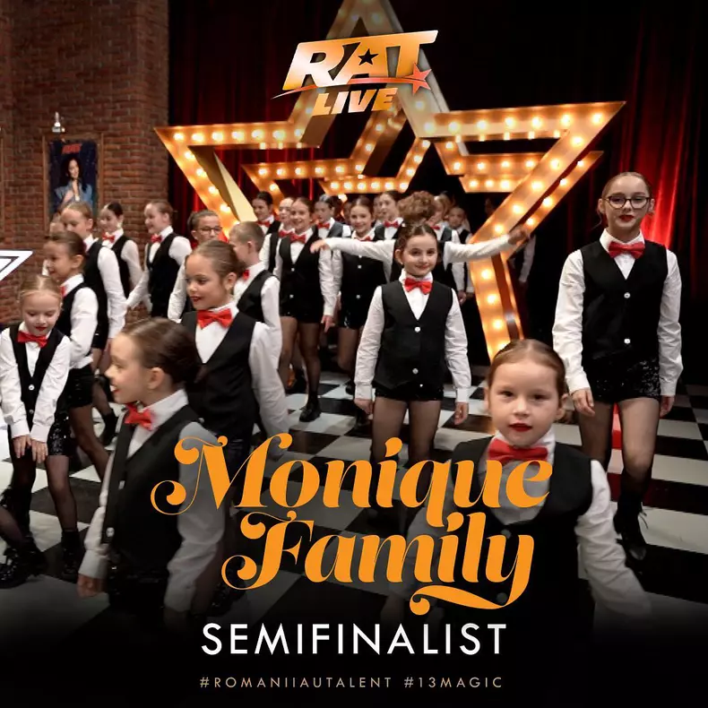 Monique Family (dansatori) – semifinaliști Românii au talent 2023