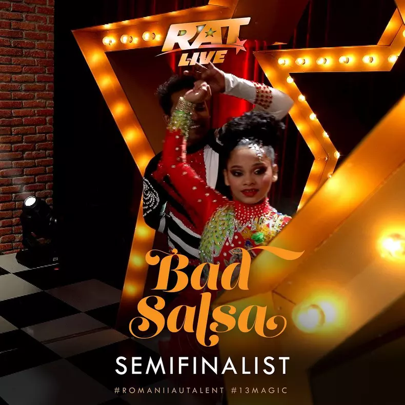 Bad Salsa Group (dansatori) – semifinaliști Românii au talent 2023 (Golden Buzz)