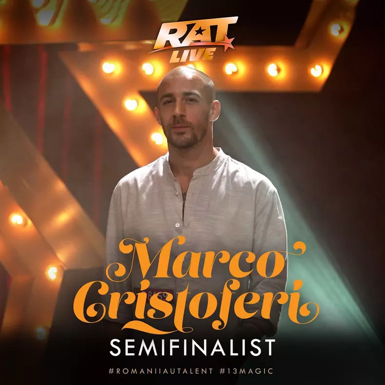 Marco Cristoferi (dansator) – semifinalist Românii au talent 2023 (Golden Buzz)