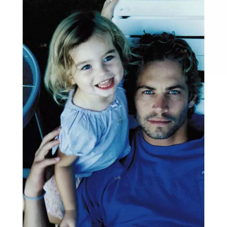 Meadow Walker "Reflecting on my father, I found myself reflecting on his passions. His passion for the ocean, his passion for rescuing animals, his passion for helping people and his passion for spontaneous goodwill. I wanted to start this foundation becau