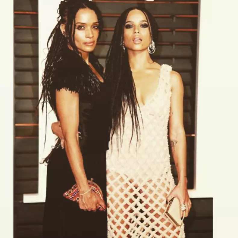 LISA BONET + ZOE KRAVITZ