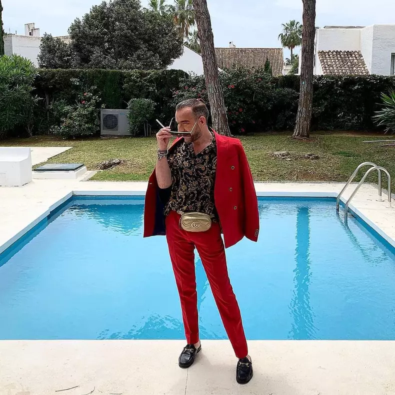 Stephan Pelger a murit. Cunoscutul designer de modă avea 44 de ani