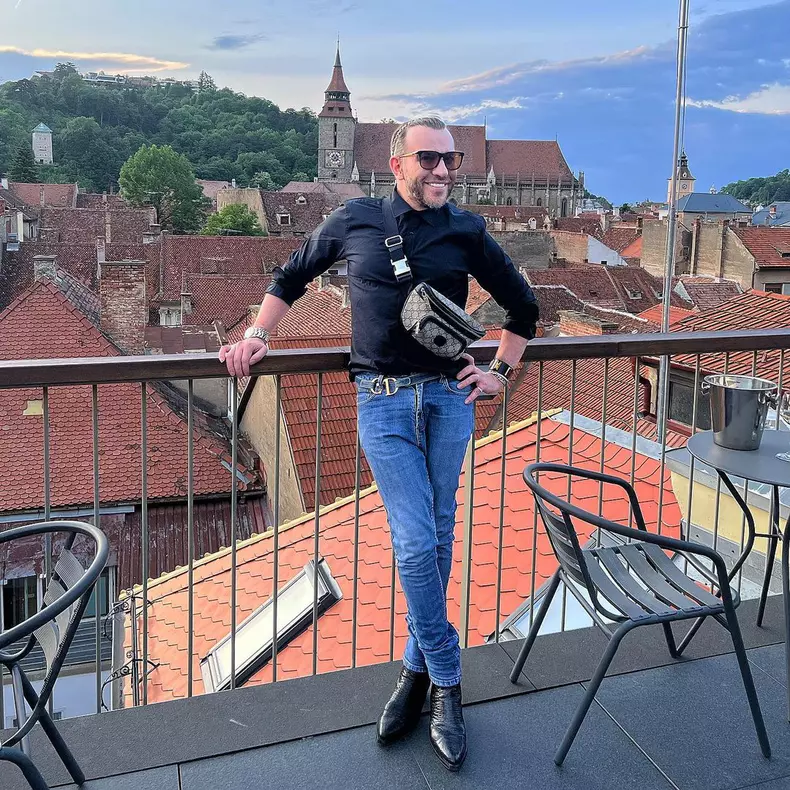 Stephan Pelger a murit. Cunoscutul designer de modă avea 44 de ani