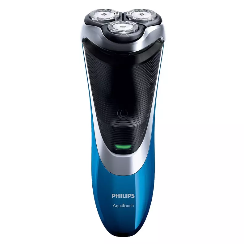 Aparat de ras AquaTouch Philips AT89016, acumulator, 3 capete, trimmer, 422.99