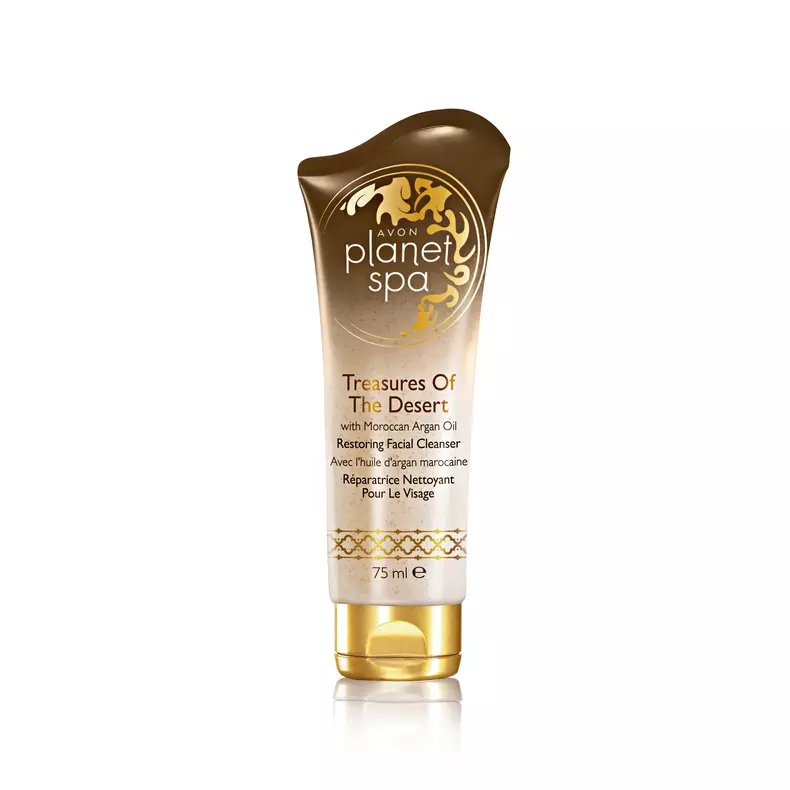 Gel de curățare hidratant pentru față Planet Spa Treasures of the Dessert,  10,99 lei, AVON