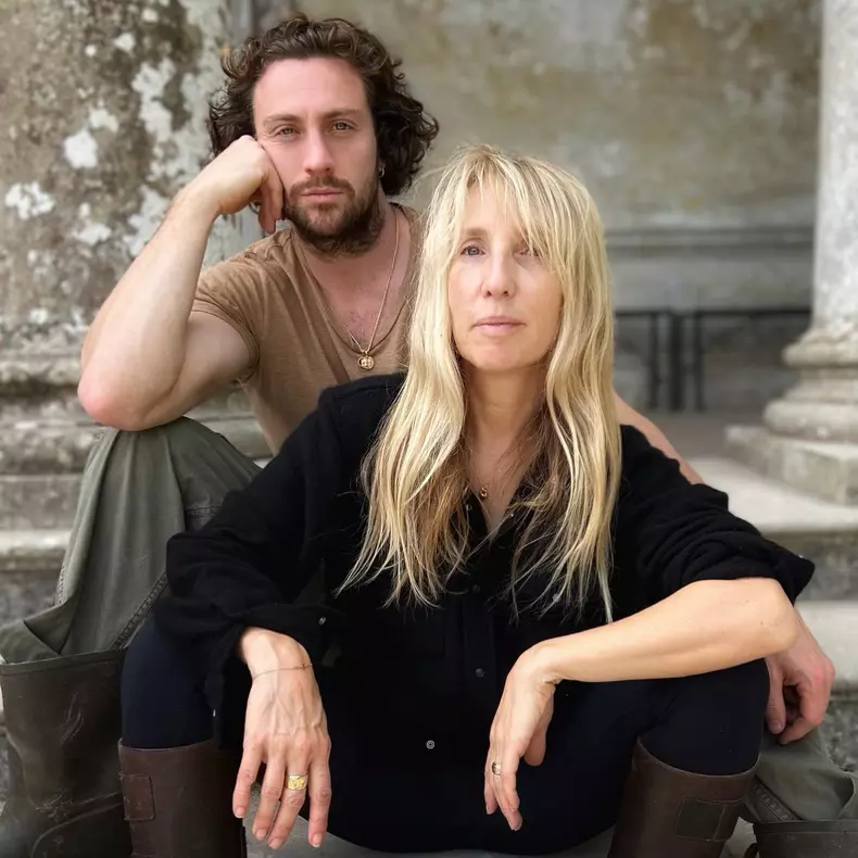 Aaron Taylor-Johnson și Sam Taylor-Johnson (8)
