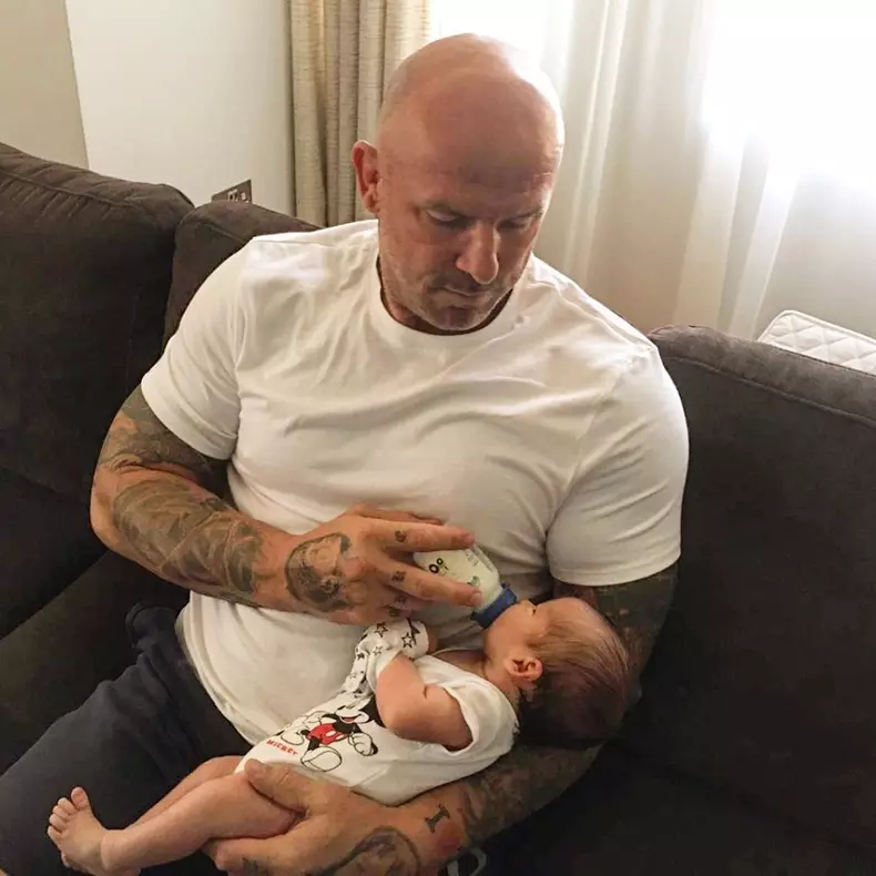 Cătălin Zmărăndescu și fiul lui Vladimir Cătălin Jr