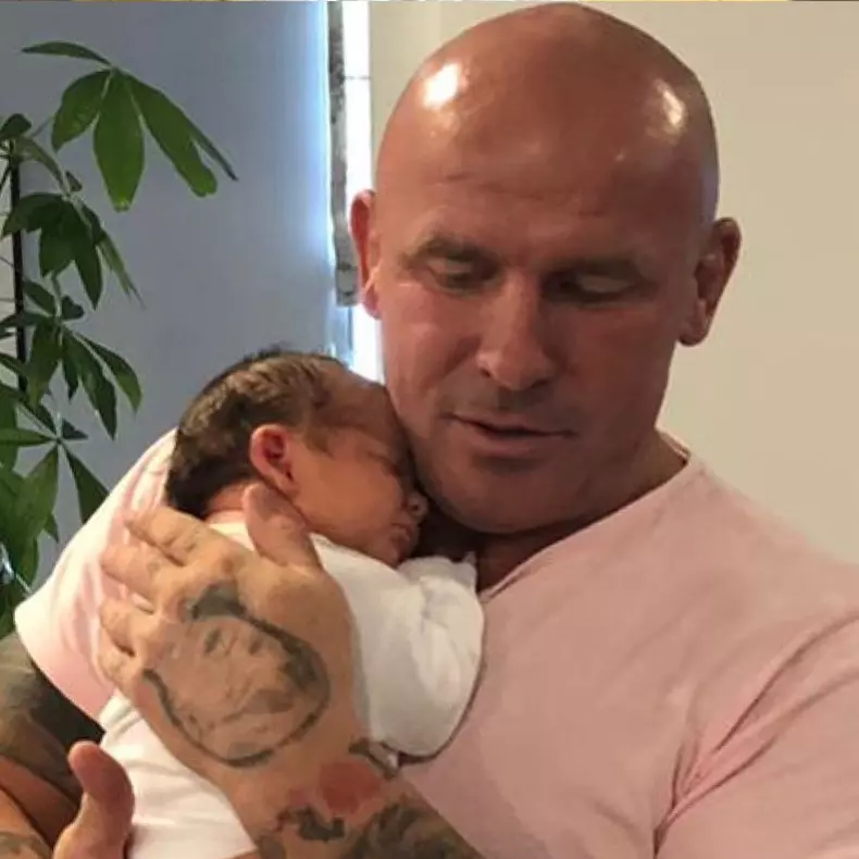 Cătălin Zmărăndescu și fiul lui Vladimir Cătălin Jr