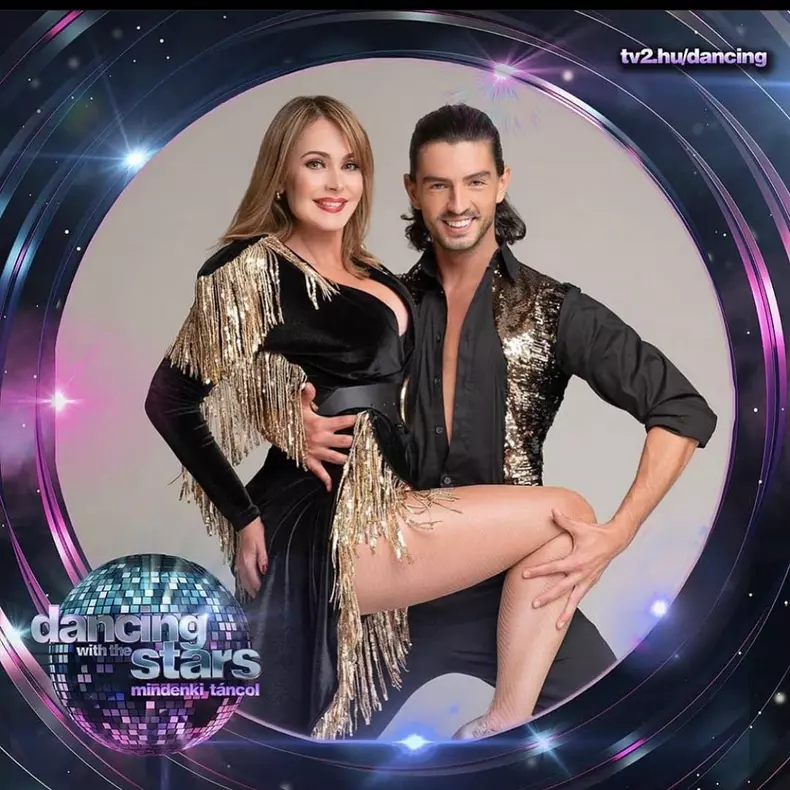 Gabriela Spanic și Andrei Mangra