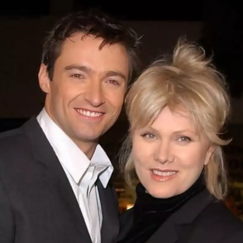 Hugh Jackman și Deborra-Lee Furness