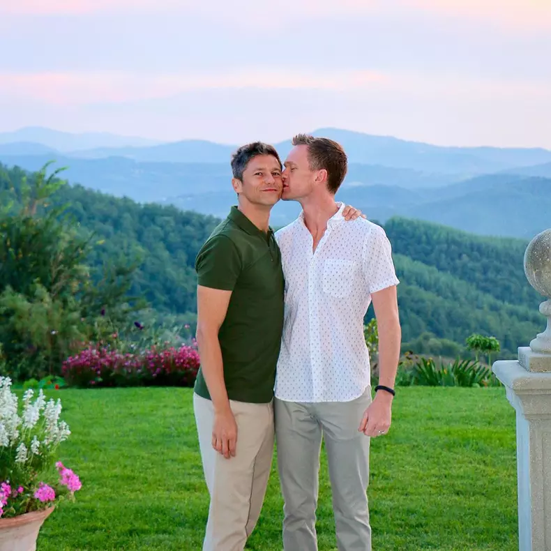 Neil Patrick Harris și David Burtka