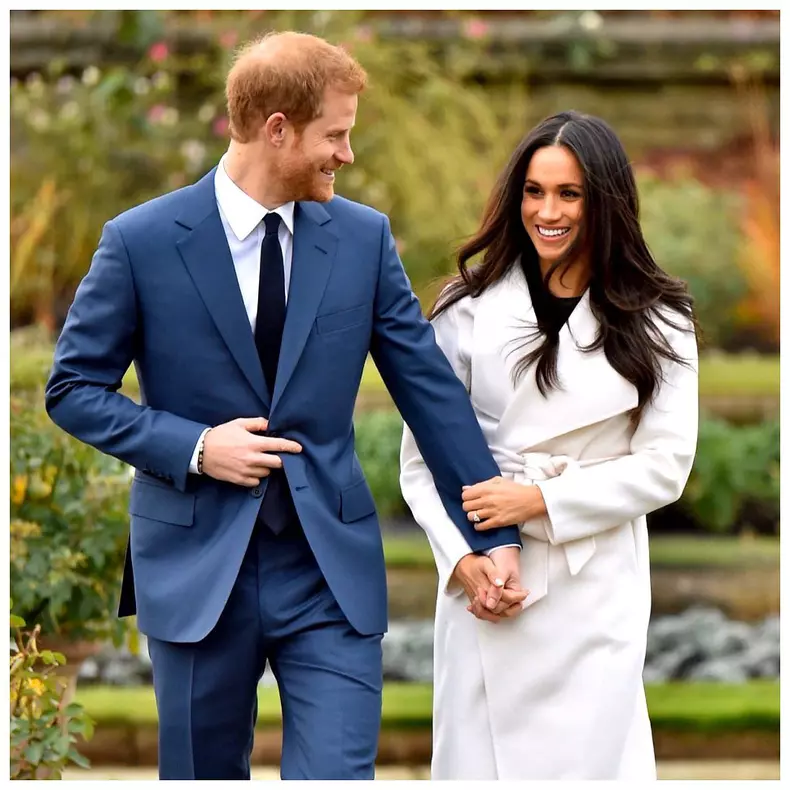 Prințul Harry și Meghan Markle