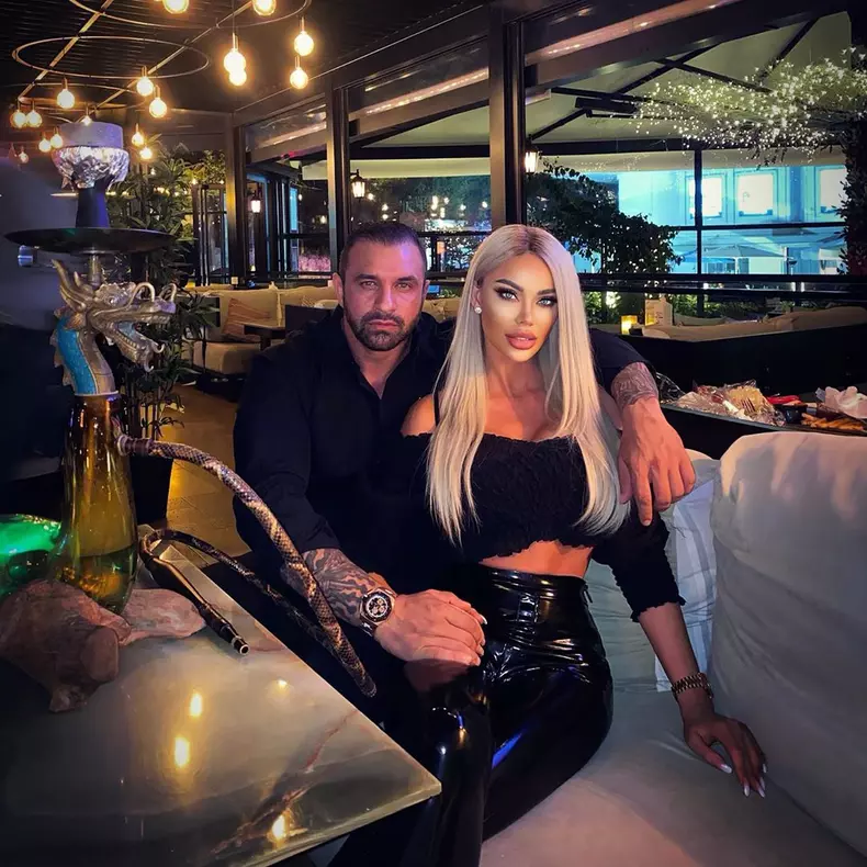 Bianca Drăgușanu și Alex Bodi