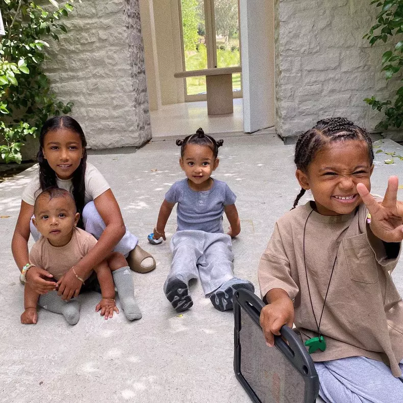 Copiii lui Kim Kardashian