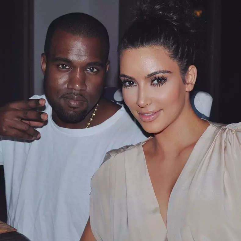Kim Kardashian și Kanye West