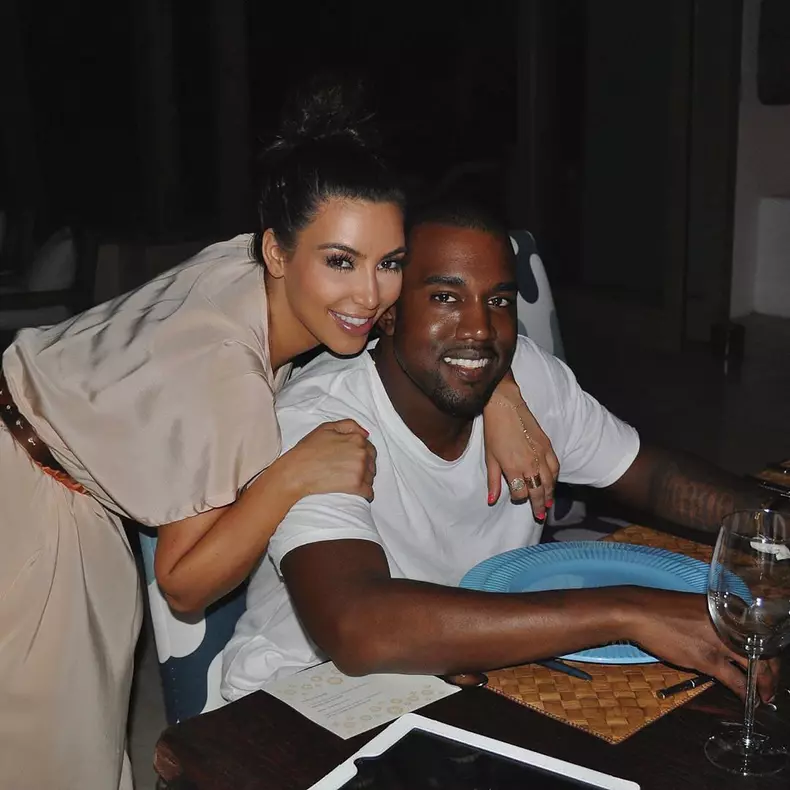 Kim Kardashian și Kanye West