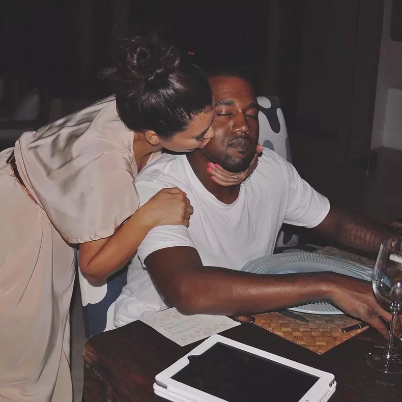 Kim Kardashian și Kanye West