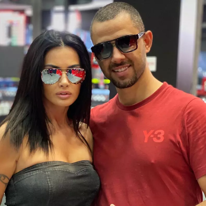 Oana Zăvoranu și Alex Ashraf