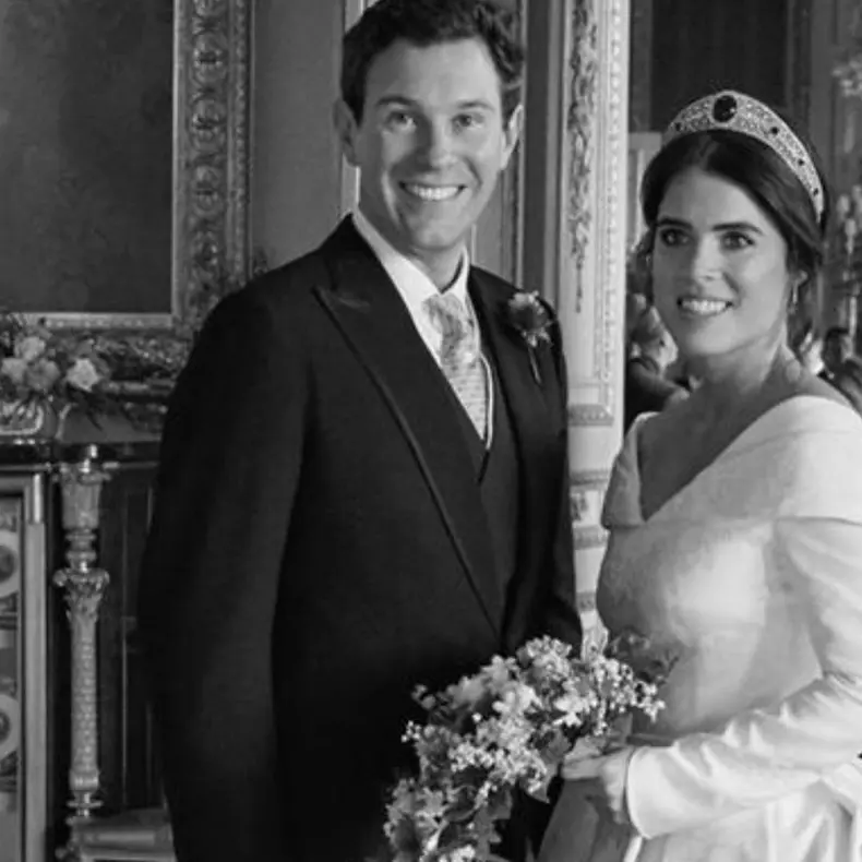Prințesa Eugenie și soțul ei