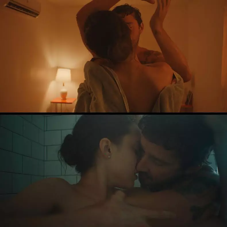 Shia LaBeouf și Margaret Qualley