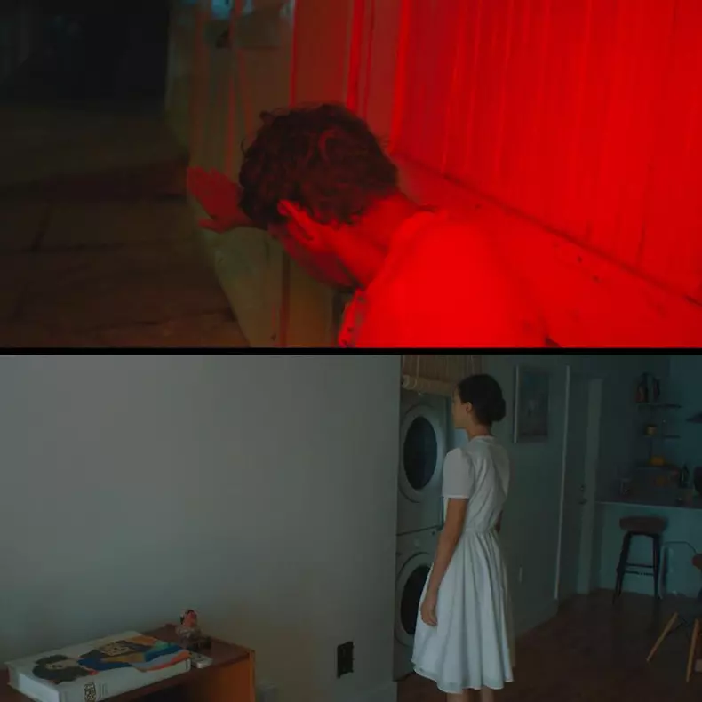 Shia LaBeouf și Margaret Qualley