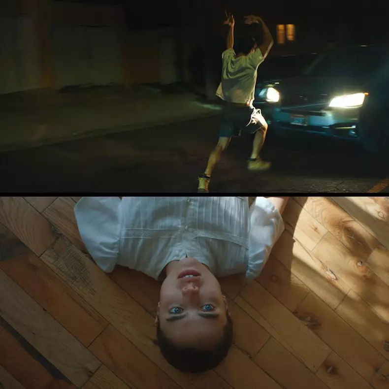Shia LaBeouf și Margaret Qualley