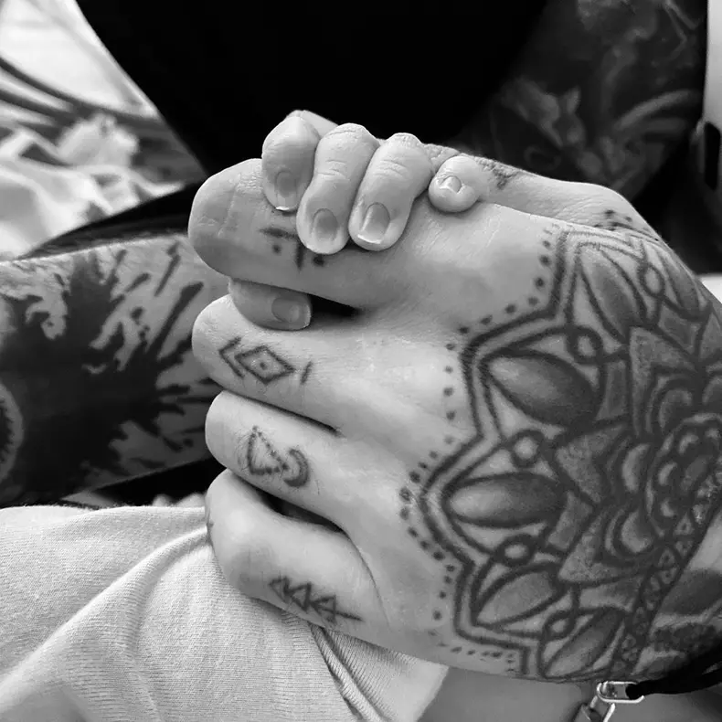 Zayn și fiica lui