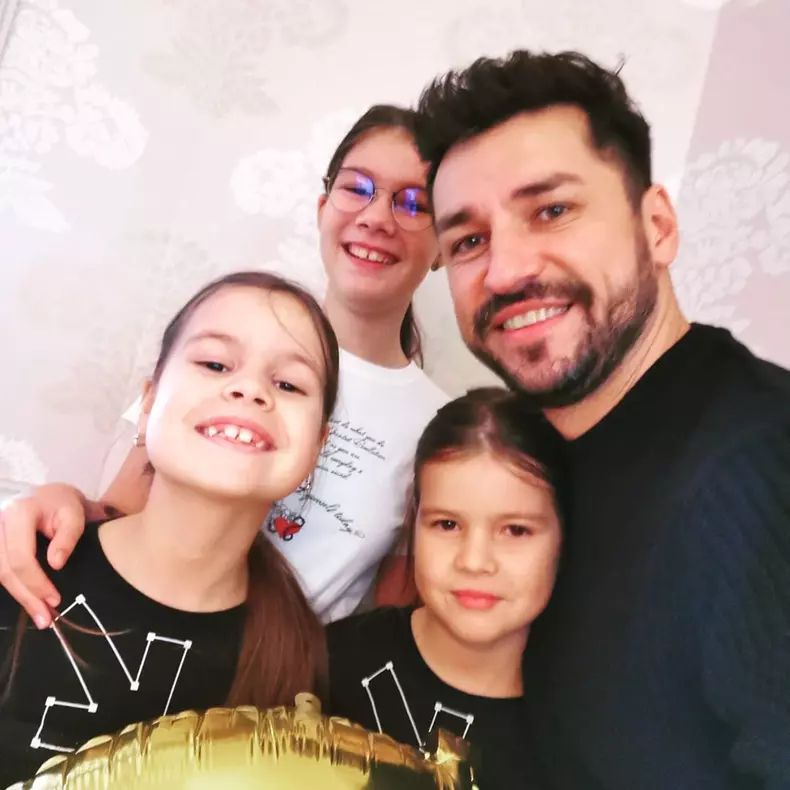 Doru Todoruț și fiicele lui