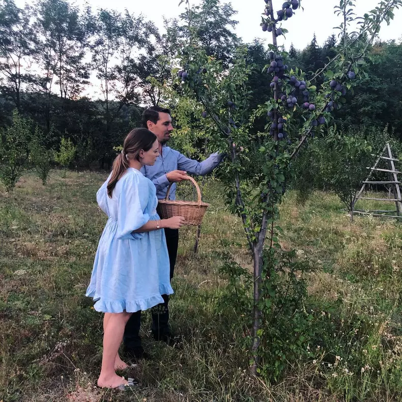 Fostul Principe Nicolae și soția lui Alina-Maria de Roumanie