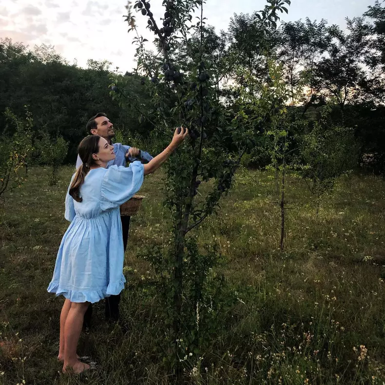 Fostul Principe Nicolae și soția lui Alina-Maria de Roumanie