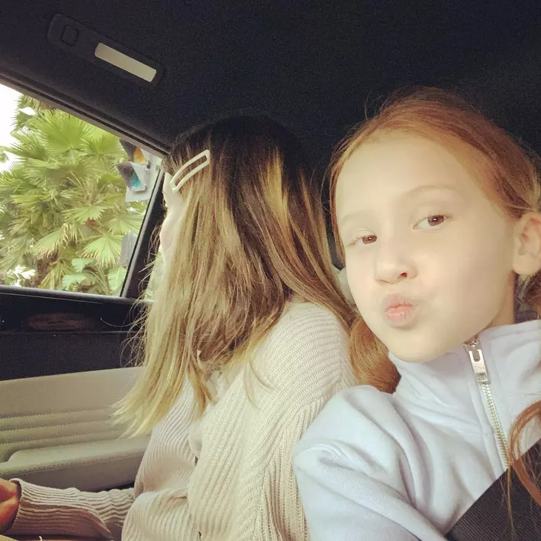 Jessica Alba și fiica ei Haven
