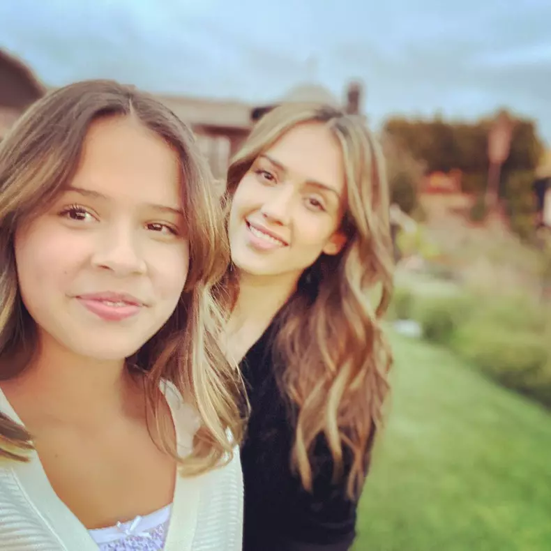 Jessica Alba și fiica ei Honor