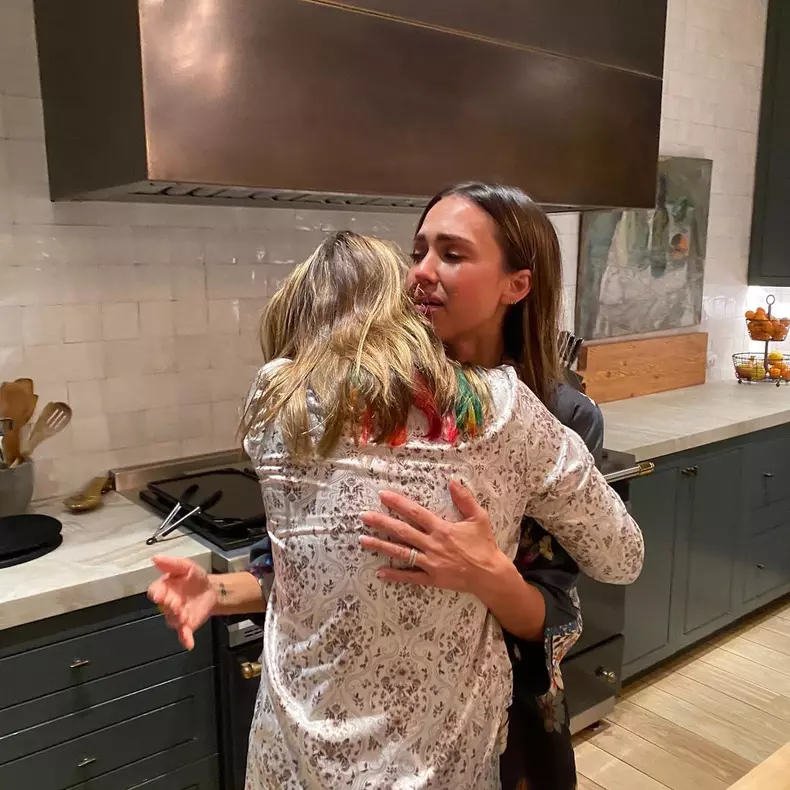 Jessica Alba și fiica ei Honor (4)