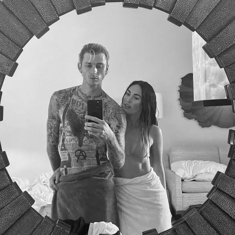 Megan Fox și Machine Gun Kelly