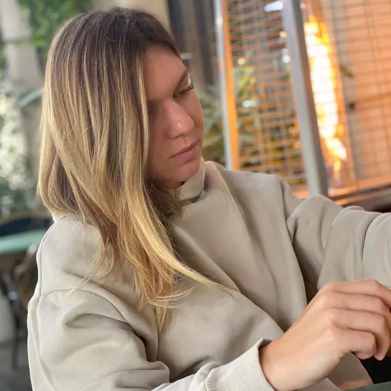 simona halep covid-19 instagram (3)