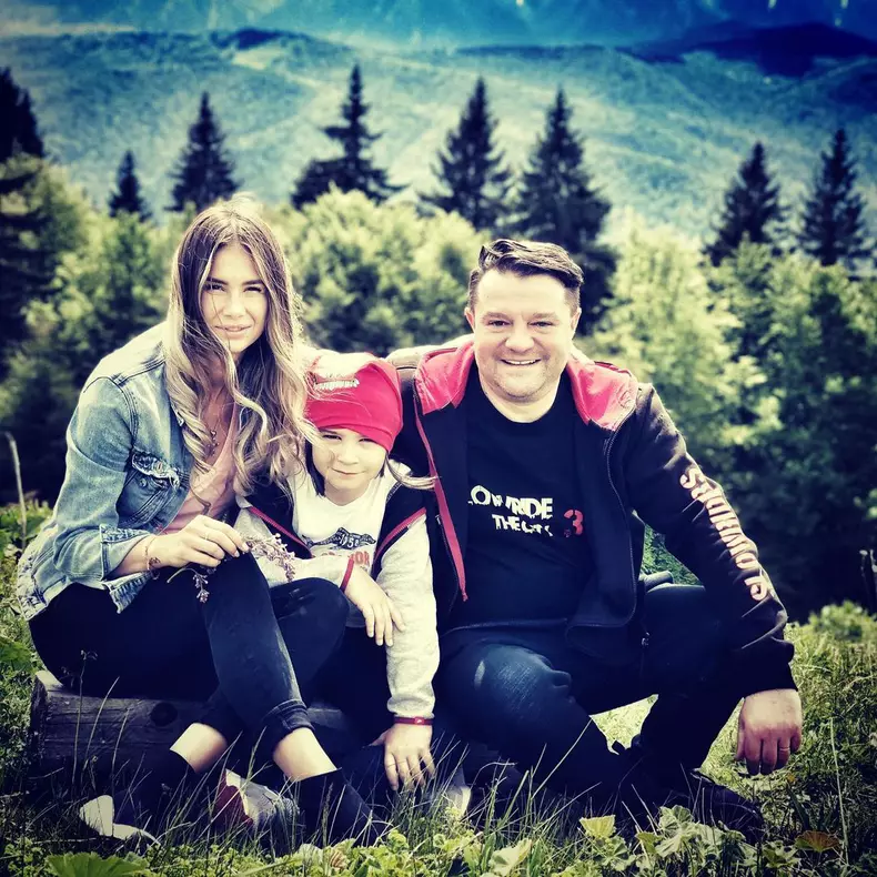 Andrei, Grațiela și Armin Duban
