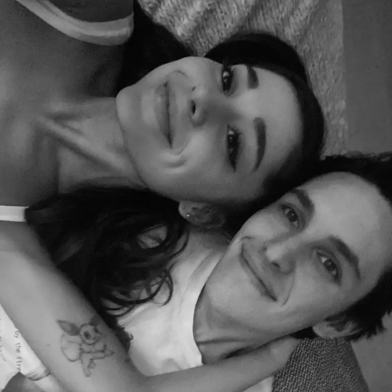 Ariana Grande și Dalton Gomez