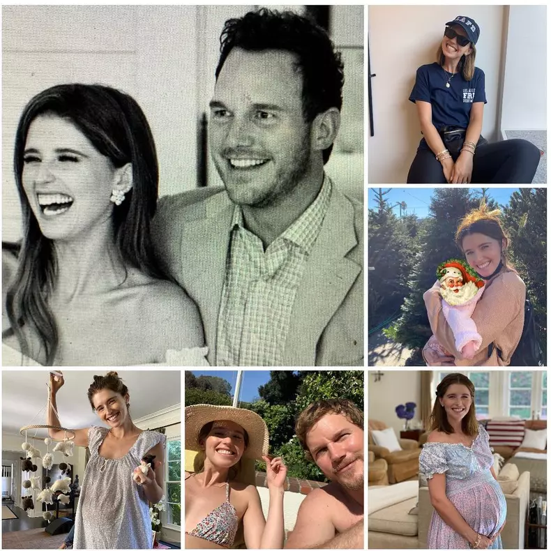 Katherine Schwarzenegger și Chris Pratt