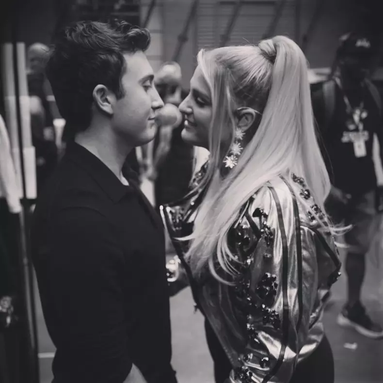 Meghan Trainor și Daryl Sabara