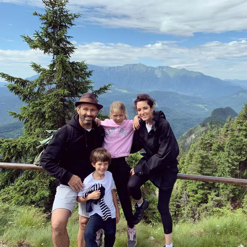 Nicolai, Monica, Ilona și Iancu Tand